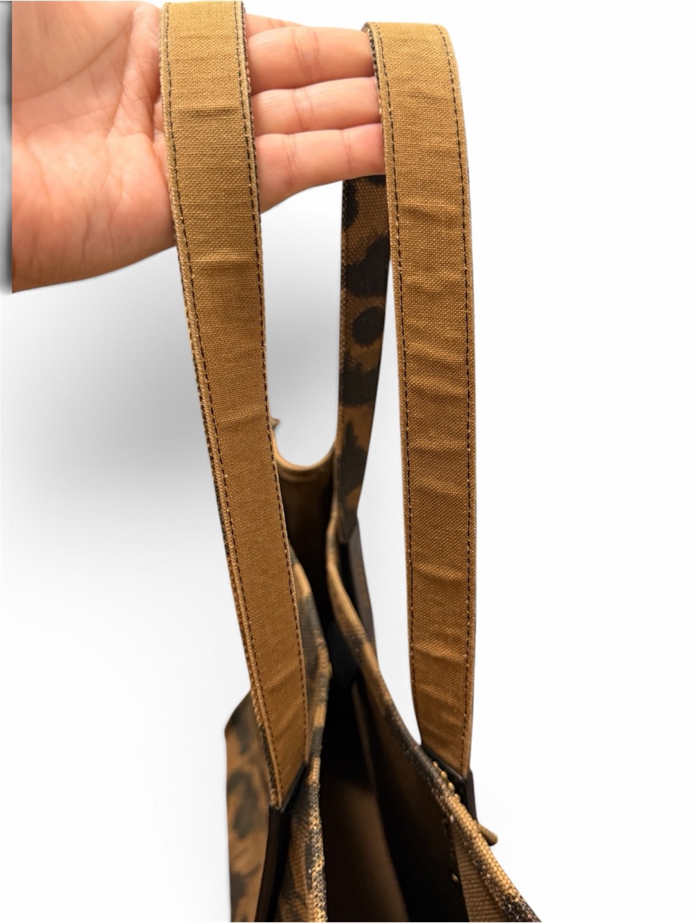 COACH Tote 42 With Rainbow Signature Rexy - Picture 11 of 11